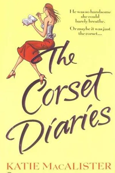 Capa de The corset diaries