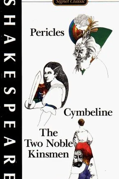 Capa de Plays (Cymbeline / Pericles / Two Noble Kinsmen)