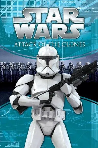Capa de Star Wars Episode II