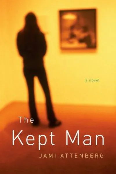 Capa de The kept man