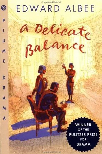 Capa de A delicate balance