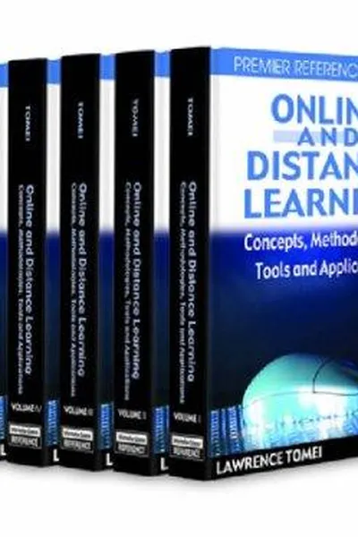 Capa de Online and Distance Learning