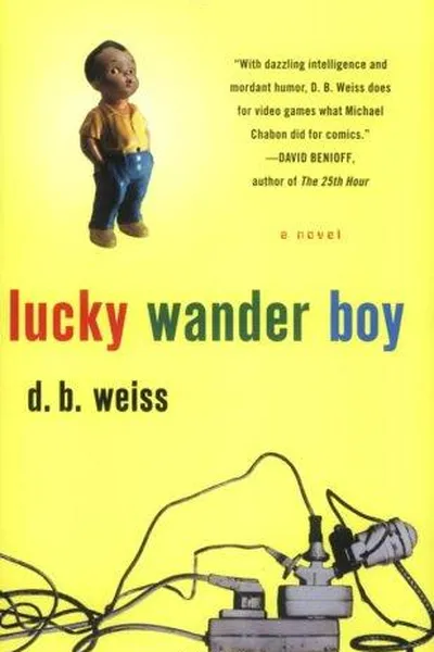 Capa de Lucky Wander Boy