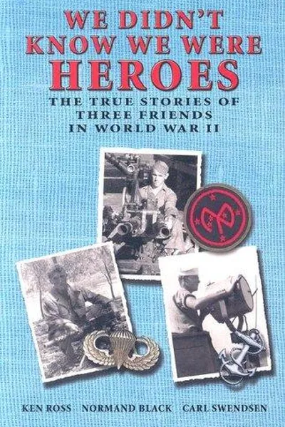 Capa de We didn't know we were heroes