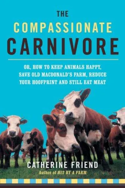 Capa de The compassionate carnivore