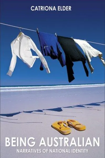 Capa de Being Australian