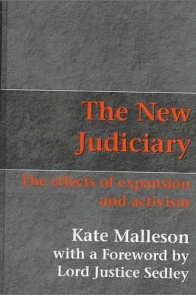 Capa de The New Judiciary