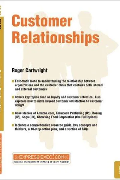 Cover of Customer Relationships (Express Exec)