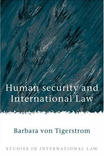 Capa de Human Security and International Law