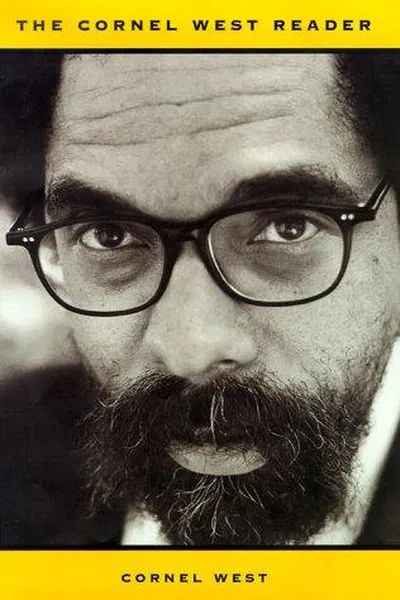 Capa de The Cornel West reader