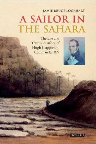 Capa de A Sailor in the Sahara