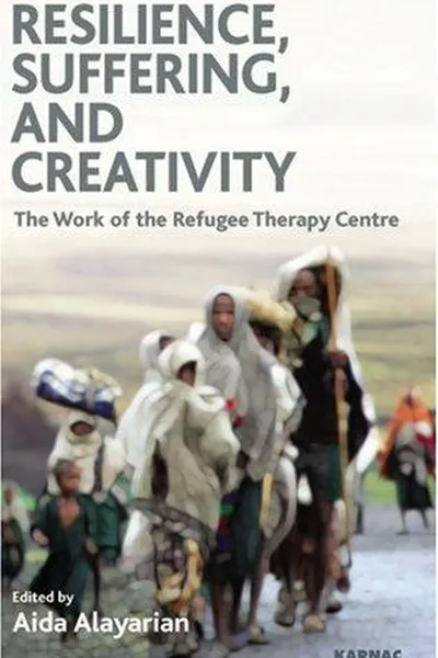 Capa de Resilience, Suffering and Creativity