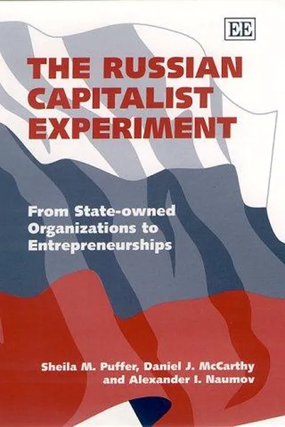 Capa de The Russian capitalist experiment