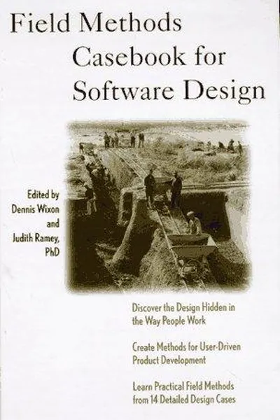 Capa de Field methods casebook for software design