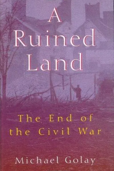 Capa de A ruined land