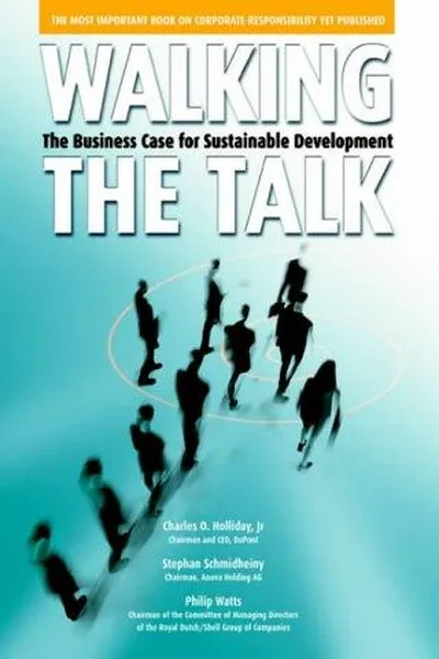 Capa de Walking the Talk