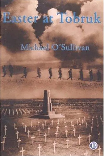 Capa de Easter at Tobruk