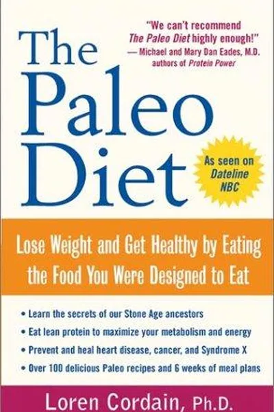 Capa de The Paleo Diet
