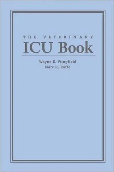 Capa de The veterinary ICU book