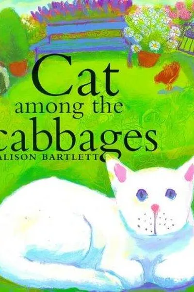 Capa de Cat Among Cabbages