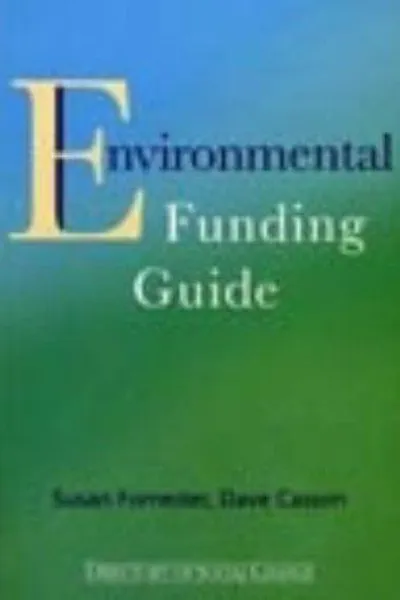 Capa de Environmental Funding Guide