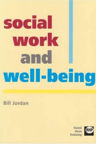 Capa de Social Work and Well-Being