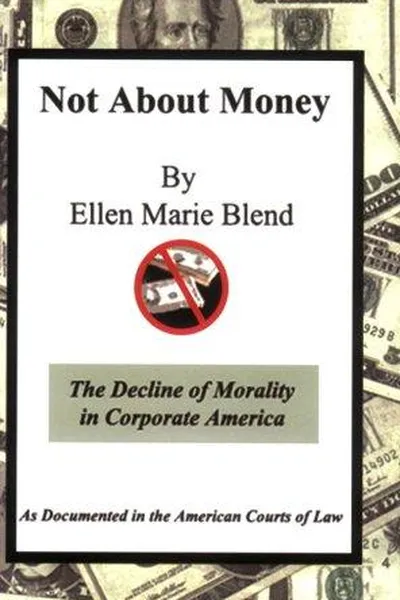 Capa de Not About Money