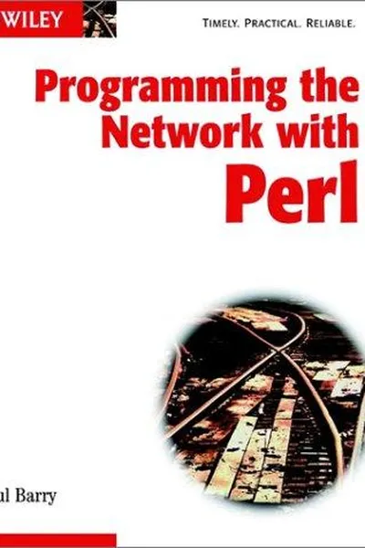 Capa de Programming the Network with Perl