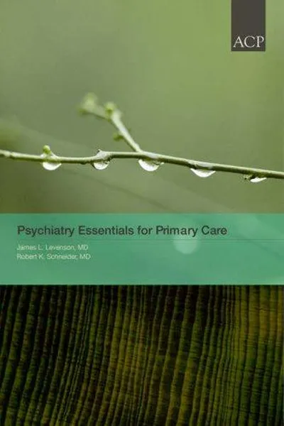 Cover of Psychiatry essentials