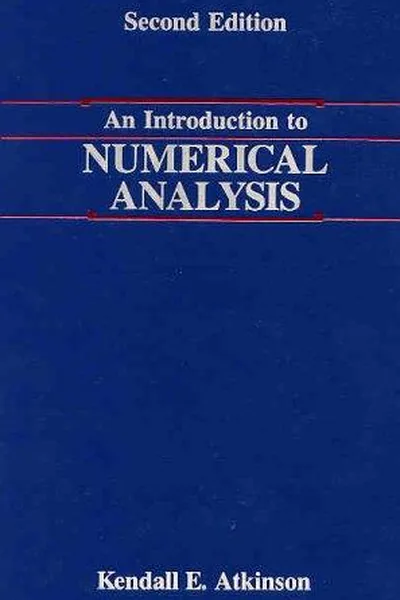 Capa de An introduction to numerical analysis