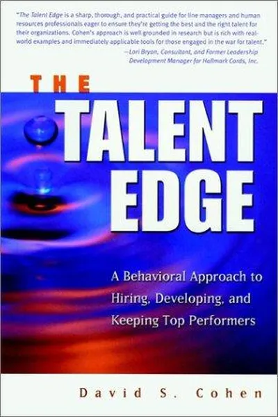 Capa de The talent edge