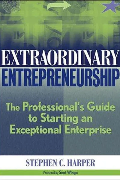 Capa de Extraordinary Entrepreneurship