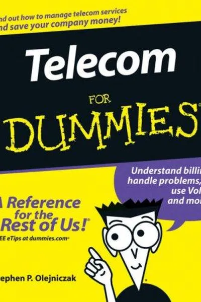 Capa de Telecom For Dummies (For Dummies (Math & Science))