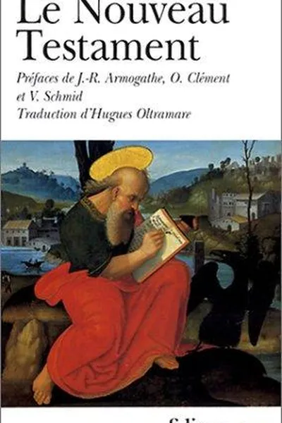 Capa de Le Nouveau Testament