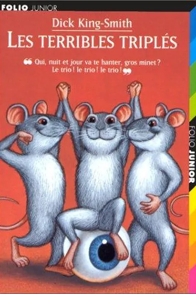 Capa de Les terribles triplés