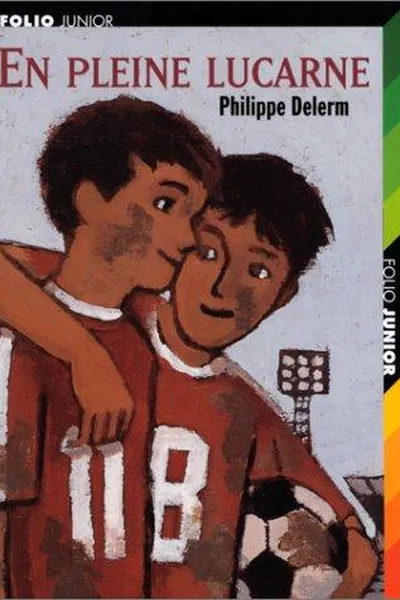 Capa de En pleine lucarne