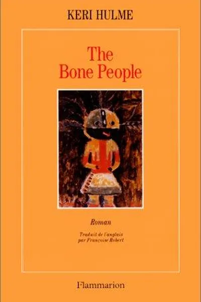 Capa de The Bone People