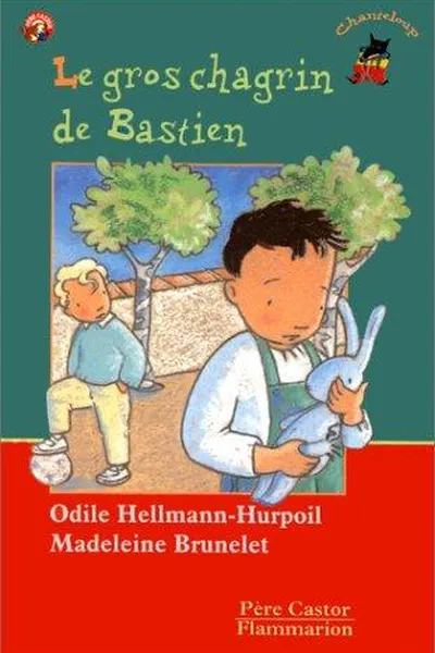 Capa de Le gros chagrin de Bastien