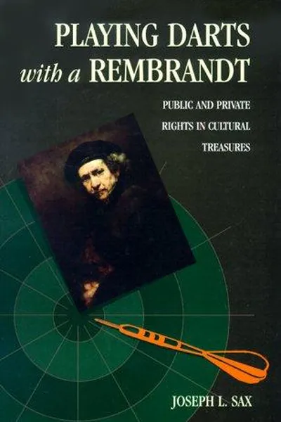 Capa de Playing darts with a Rembrandt