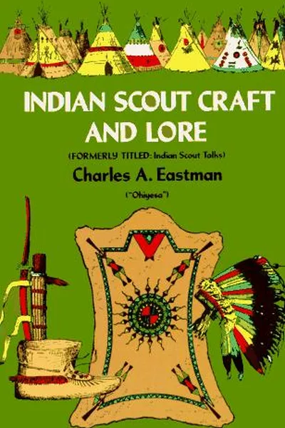 Capa de Indian scout craft and lore
