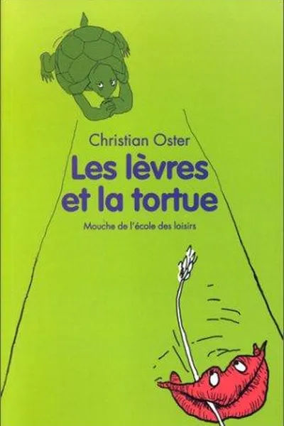 Capa de Les levres et la tortue
