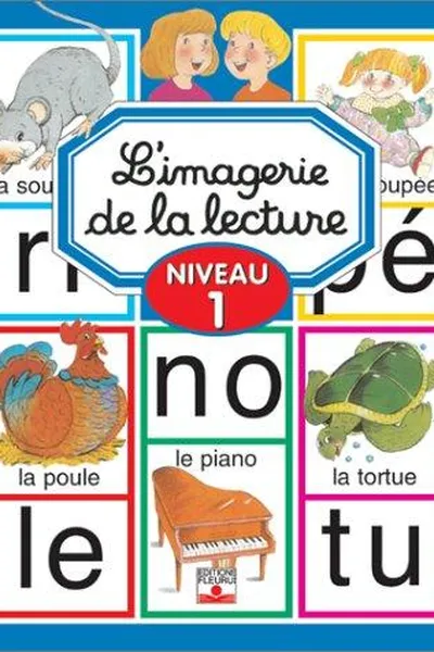Capa de L'imagerie de la lecture