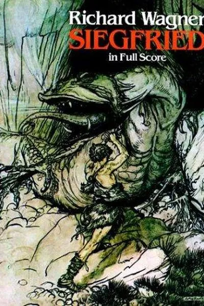Capa de Siegfried in Full Score