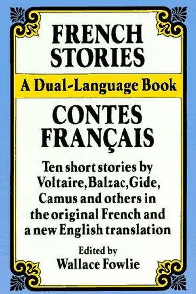 Capa de French Stories (Dual-Language)
