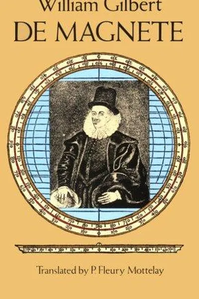Cover of De magnete