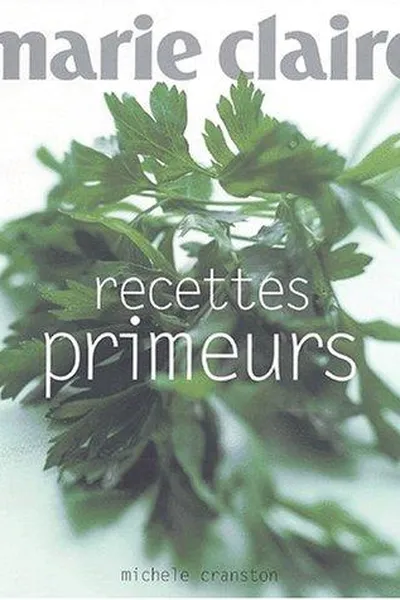 Capa de Recettes primeurs