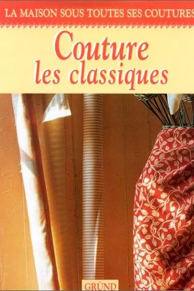 Capa de Couture les classiques