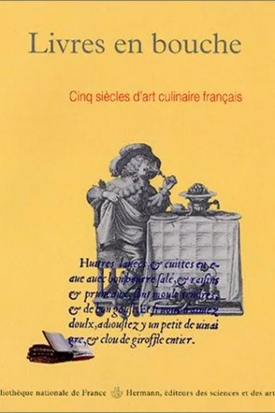 Capa de Livre en bouche