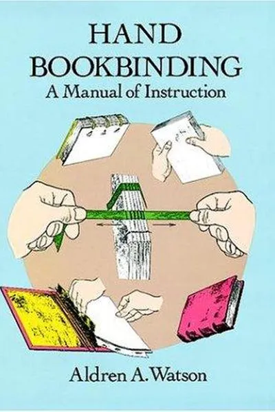 Capa de Hand Bookbinding