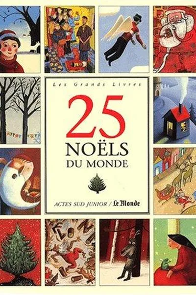 Capa de 25 Noëls du monde